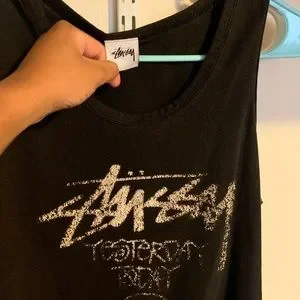 Stussy | Tops | Stussy Womens Tank Top | Poshmark